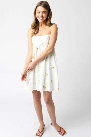 Sarah Floral Mini Dress - Glamourous Grace