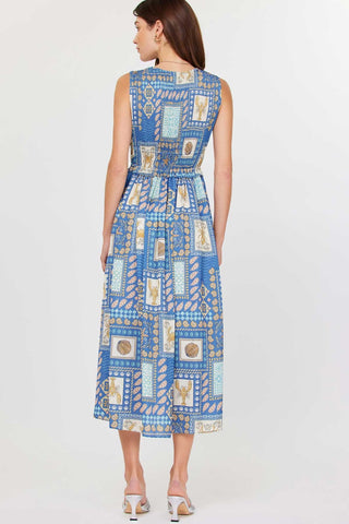 Coastal Midi Dress
