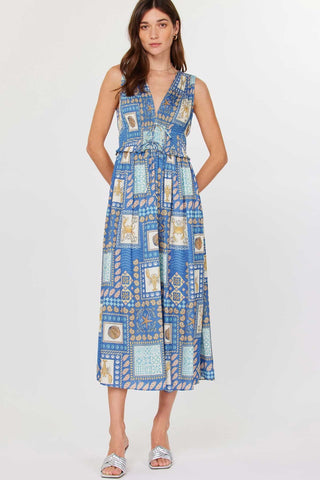 Coastal Midi Dress