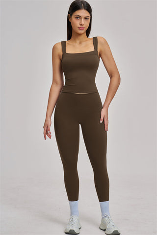 The Swoon Tank Top Leggings 2-Piece Set