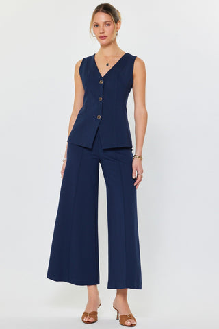 Jules Wide Leg Ponte Pants - Glamourous Grace