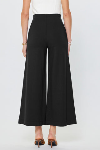 Jules Wide Leg Ponte Pants - Glamourous Grace