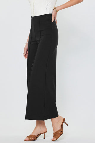 Jules Wide Leg Ponte Pants - Glamourous Grace