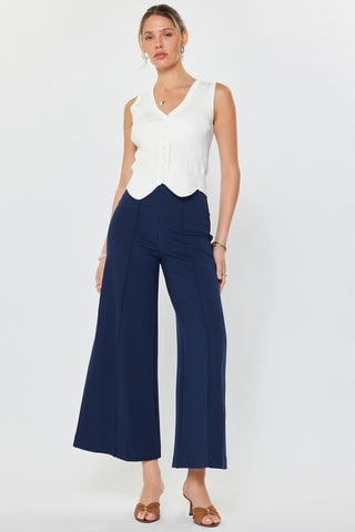 Jules Wide Leg Ponte Pants - Glamourous Grace