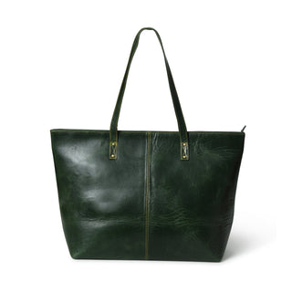 The Kim Tote Bag - Green - Glamourous Grace