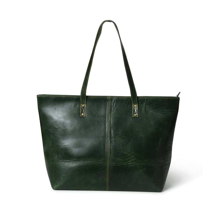 The Kim Tote Bag - Green - Glamourous Grace