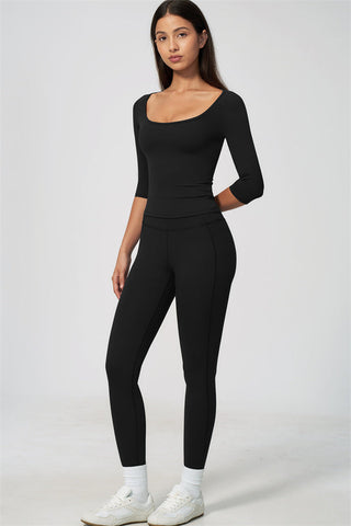 The RiseFit Half-Sleeve T-Shirt