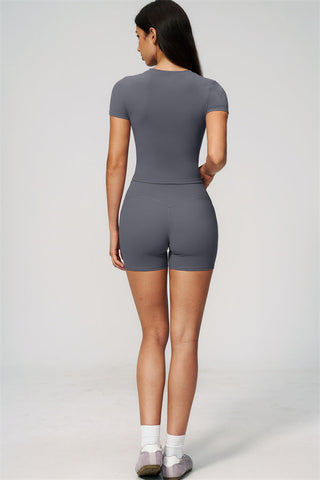The Zura T-shirt Shorts 2-Piece Set