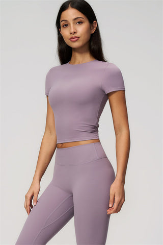 The Zura T-shirt Leggings 2-Piece Set