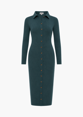 Shelley Dress- Forest