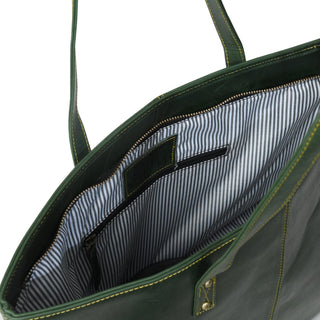 The Kim Tote Bag - Green - Glamourous Grace