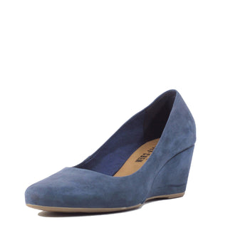Reign Suede Wedges - Glamourous Grace