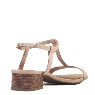 Terri T-Strap Suede Sandals - Glamourous Grace