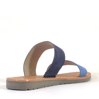 Sinister Suede Slides - Glamourous Grace