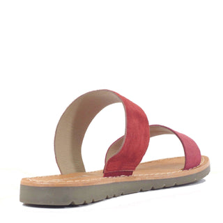 Sinister Suede Slides - Glamourous Grace