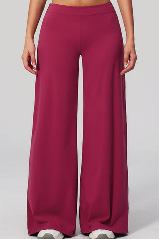 The Revive Crop Top Straight Leg Pants 2-Piece Set