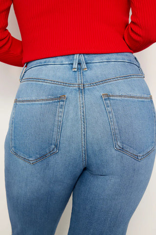 Good Curve Straight Jeans