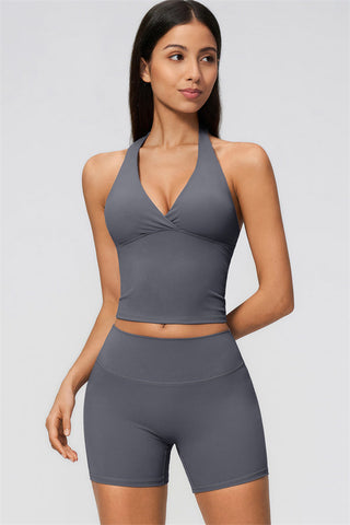 The Lox Crop top Shorts 2-Piece Set