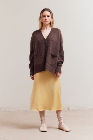 Charlize Button Front Cardigan