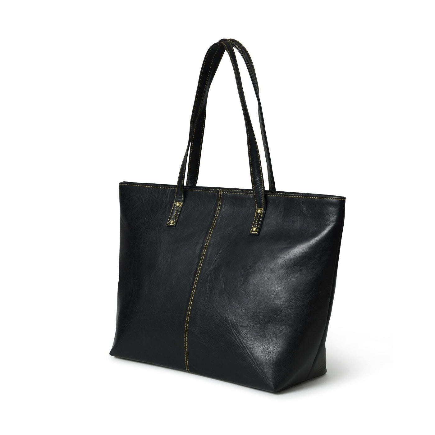 The Kim Tote Bag- Black - Glamourous Grace