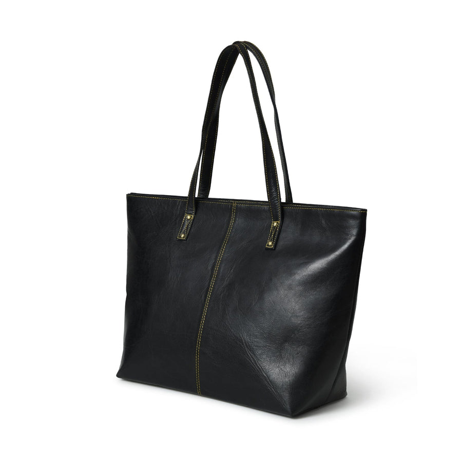The Kim Tote Bag- Black - Glamourous Grace