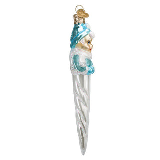 Frosty Elf Icicle Ornament