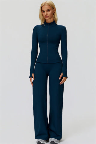 The FemmeFit Zip Jacket