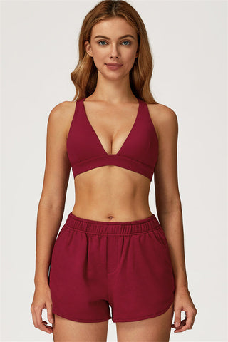 The Glacier Sports Bra