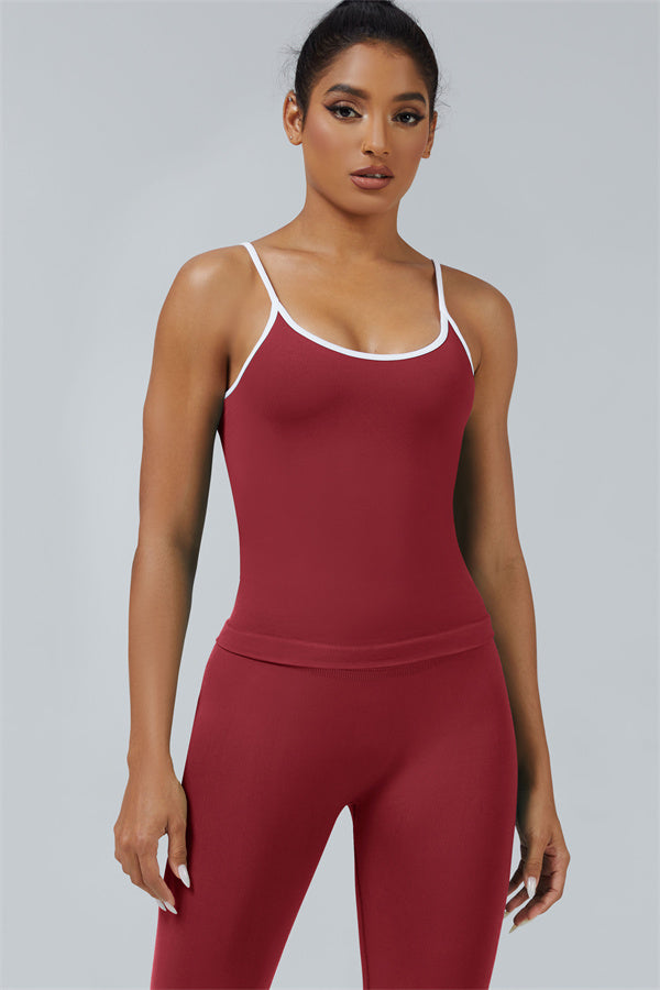 The Elevate Crop Top Leggings 2-Piece Set - Glamourous Grace