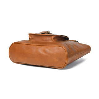Classic Chic Genuine Leather Tote - Glamourous Grace