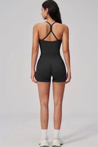 The Horizon Crop Top Shorts 2-Piece Set