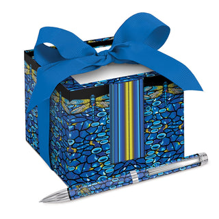 Tiffany Dragonfly Fine Art Ballpoint Pen - Gift Boxed