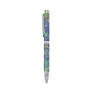 van Gogh Irises Fine Art Ballpoint Pen - Gift Boxed