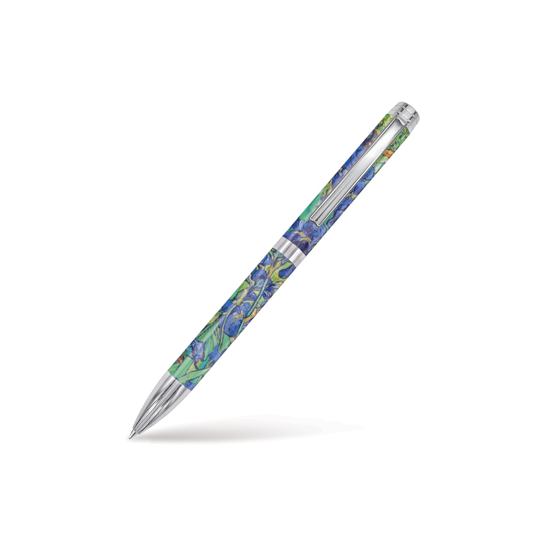 van Gogh Irises Fine Art Ballpoint Pen - Gift Boxed