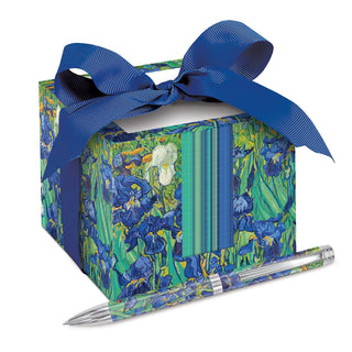 van Gogh Irises Fine Art Ballpoint Pen - Gift Boxed