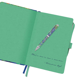 van Gogh Irises Fine Art Ballpoint Pen - Gift Boxed