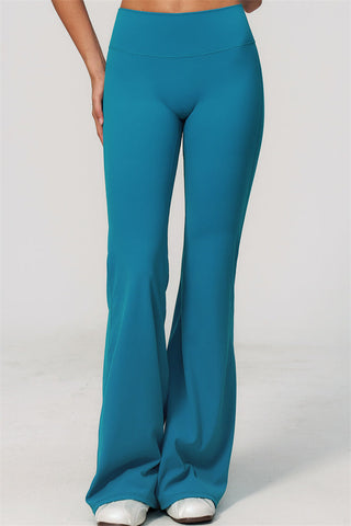 The Zura T-shirt Flared Leggings 2-Piece Set