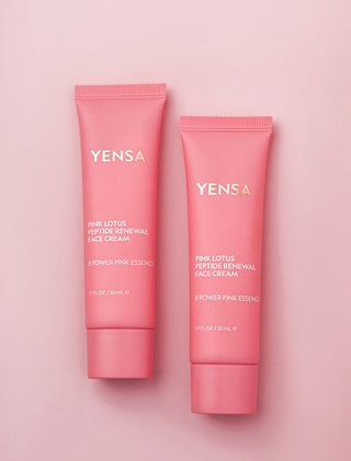 Pink Lotus Peptide Renewal Face Cream
