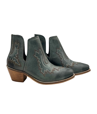 Kickin' Booties in Teal - Glamourous Grace