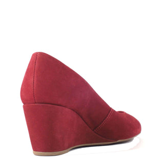 Reign Suede Wedges - Glamourous Grace