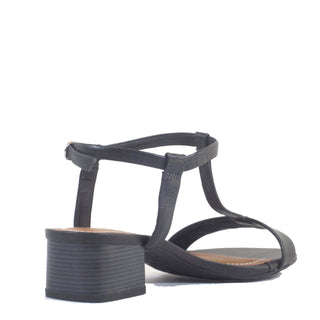 Terri T-Strap Suede Sandals - Glamourous Grace