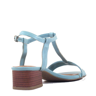 Terri T-Strap Suede Sandals - Glamourous Grace