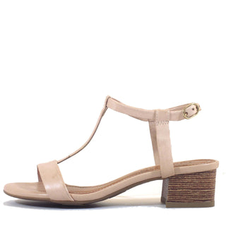 Terri T-Strap Suede Sandals - Glamourous Grace