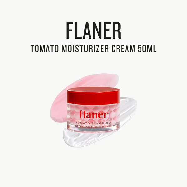 [ Flaner ] Tomato  Face Moisturizer Cream 50ml - Glamourous Grace
