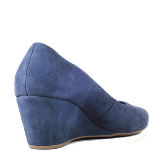 Reign Suede Wedges - Glamourous Grace