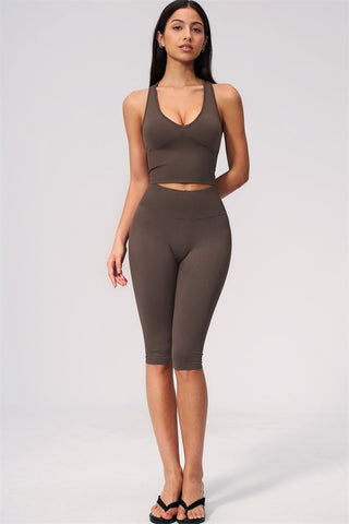 The Allure Capri Leggings