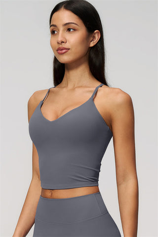 The Zura Tank Top Flared Leggings 2-Piece Set