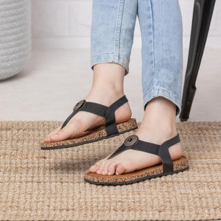 Kora - Cork Sandals