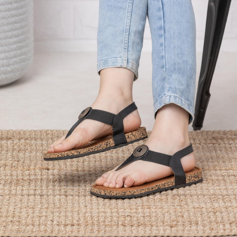 Kora - Cork Sandals - Glamourous Grace