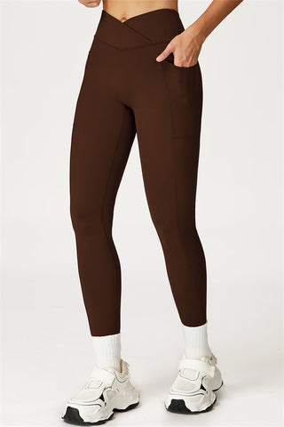 The Glacier Crop Tank Leggings 2-Piece Set